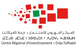 Centre Régional d'Investissement de la région Drâa Tafilalet