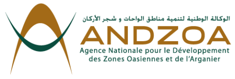Agence Nationale pour le développement des Zônes Oasiennes et de l'Arganier (Andzoa)