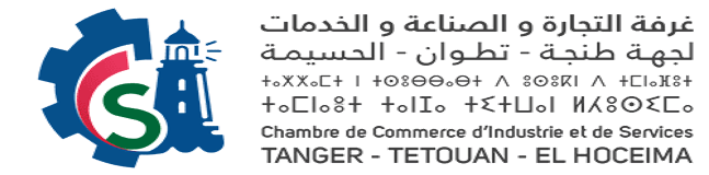 Chambre de commerce d'industrie et de services de la Région de Tanger Tétouan Al Hoceima