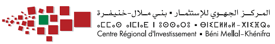 Centre Régional d''Investissement Béni Mellal Khénifra