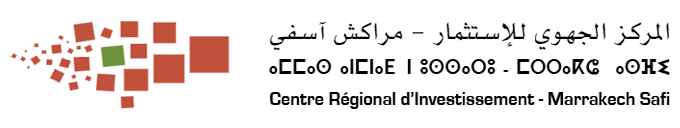 Centre Régional d''Investissement Marrakech Safi